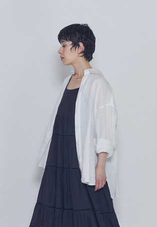 【リニューアル】ウォッシュリネンシャツ