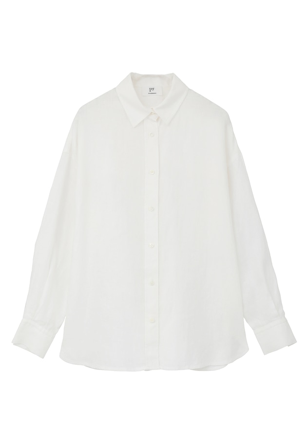 【予約・リニューアル】ウォッシュリネンシャツ 詳細画像 Offwhite 11