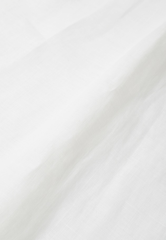 【予約・リニューアル】ウォッシュリネンシャツ 詳細画像 Offwhite 12