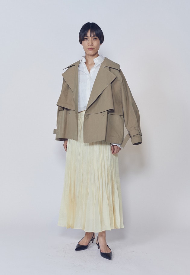 【リニューアル】ウォッシュリネンシャツ 詳細画像 Offwhite 14