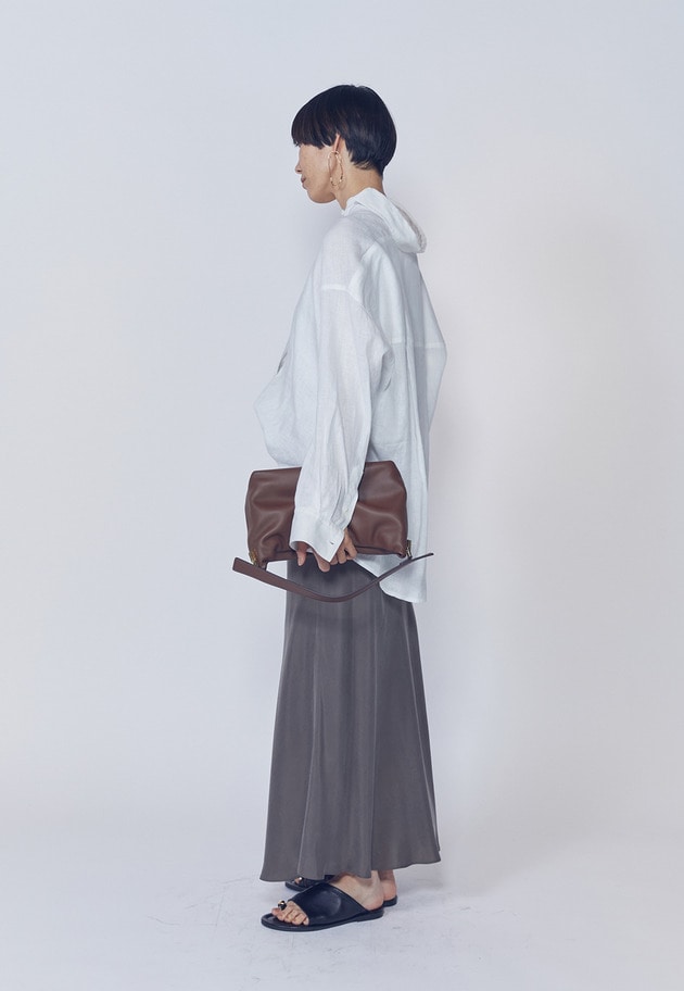 【リニューアル】ウォッシュリネンシャツ 詳細画像 Offwhite 6