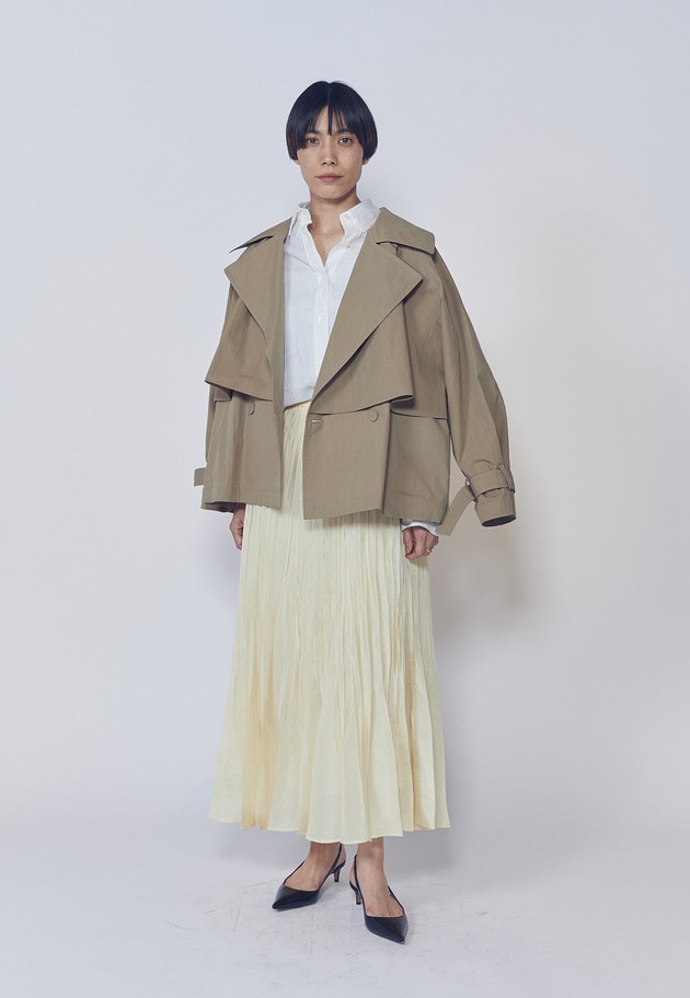 【リニューアル】ウォッシュリネンシャツ 詳細画像 Offwhite 9