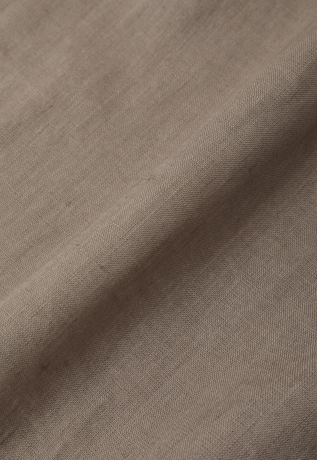 【リニューアル】ウォッシュリネンシャツ 詳細画像 Mocha 18