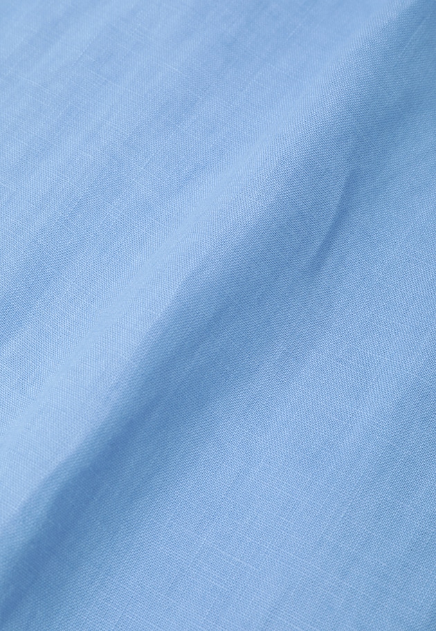 【予約・リニューアル】ウォッシュリネンシャツ 詳細画像 Sax 18