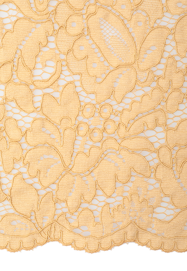 【予約】フラワーレースケープブラウス 詳細画像 Camel 16