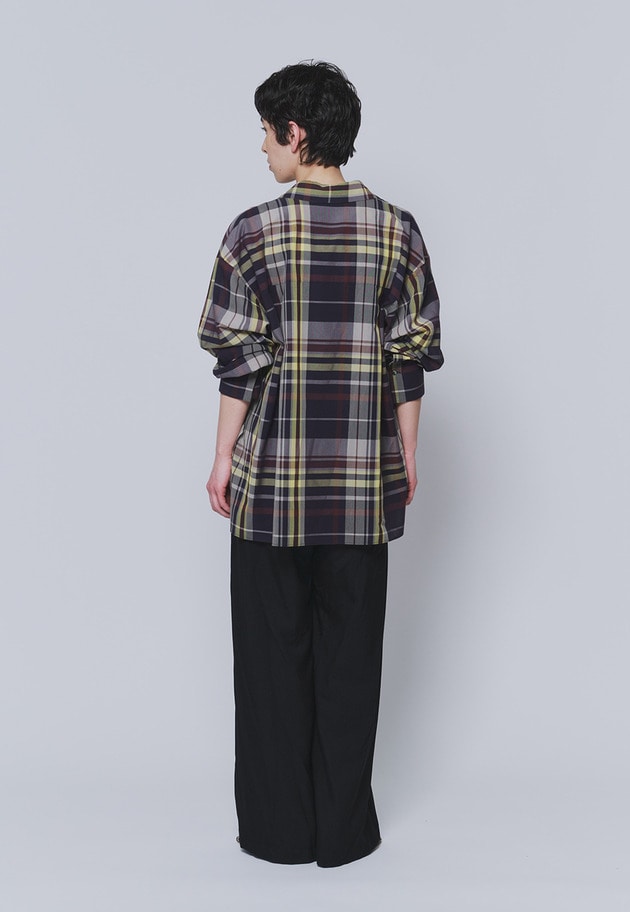 シアーチェックシャツ 詳細画像 Check 6
