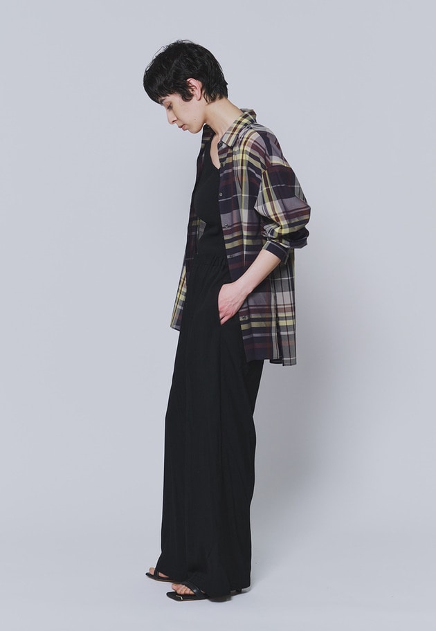 シアーチェックシャツ 詳細画像 Check 7