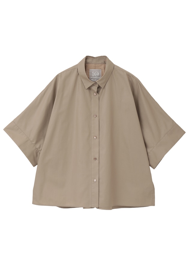 チンツフォルムシャツ 詳細画像 Beige 11