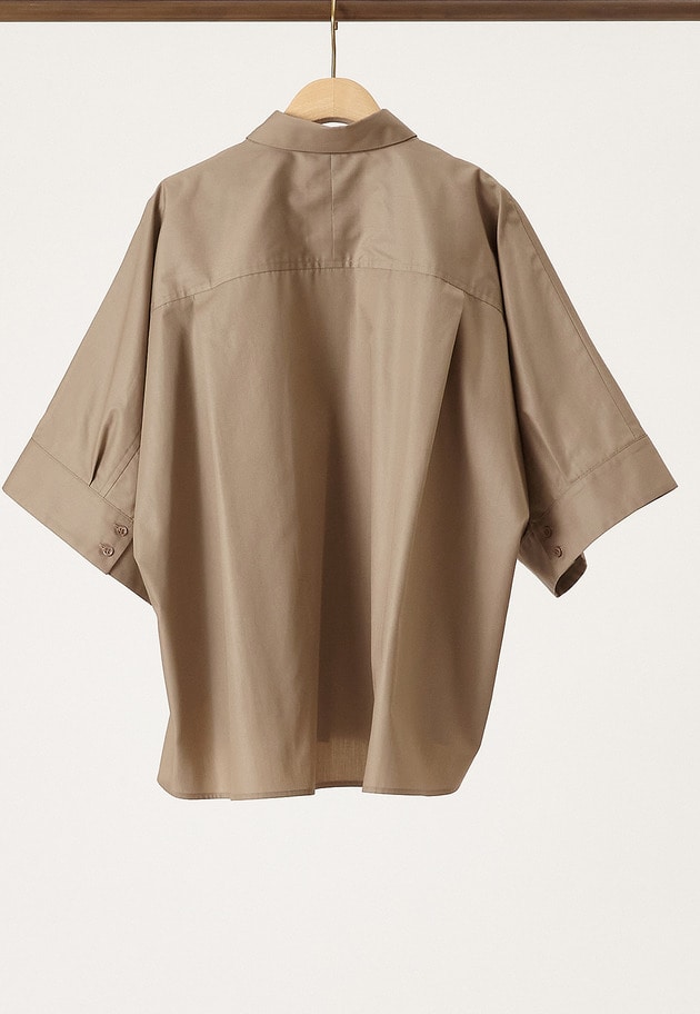 チンツフォルムシャツ 詳細画像 Beige 2
