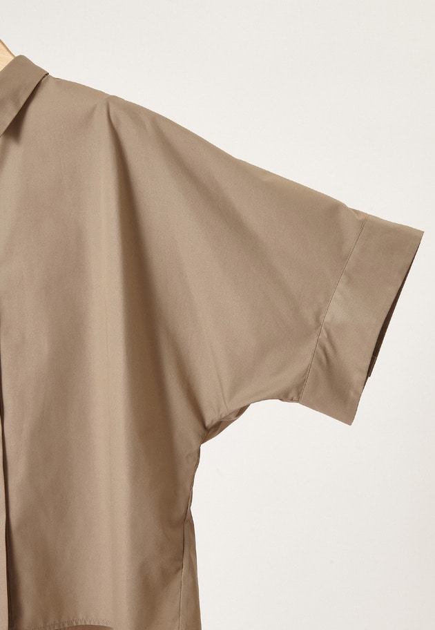 チンツフォルムシャツ 詳細画像 Beige 5