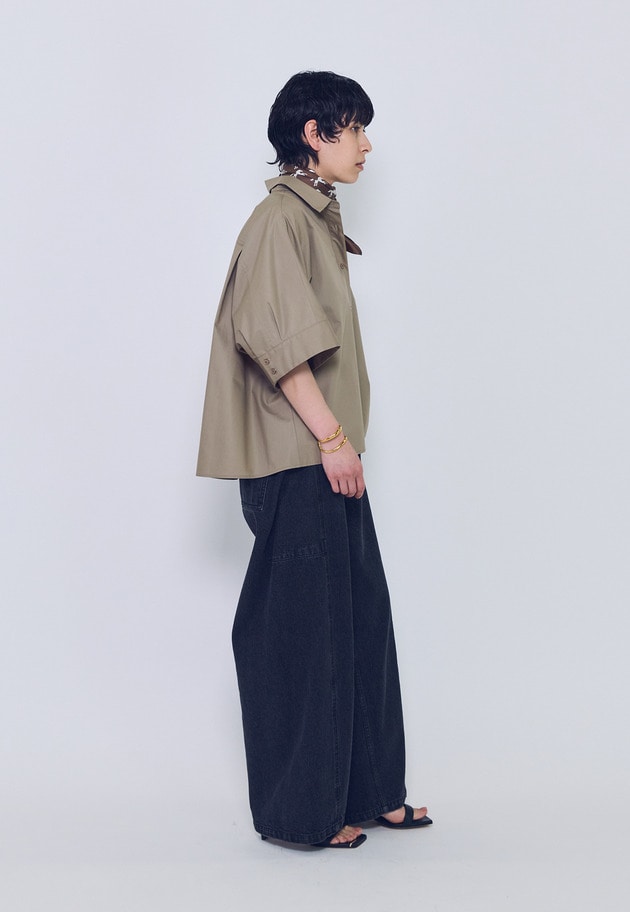 チンツフォルムシャツ 詳細画像 Beige 6