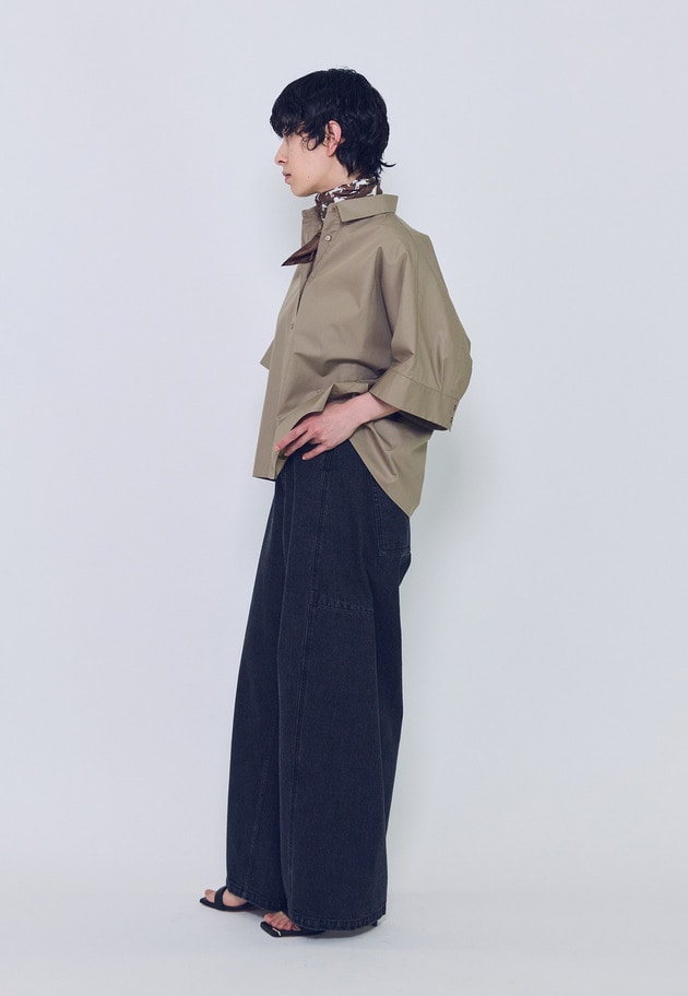 チンツフォルムシャツ 詳細画像 Beige 8
