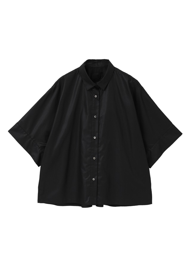 チンツフォルムシャツ 詳細画像 Black 11