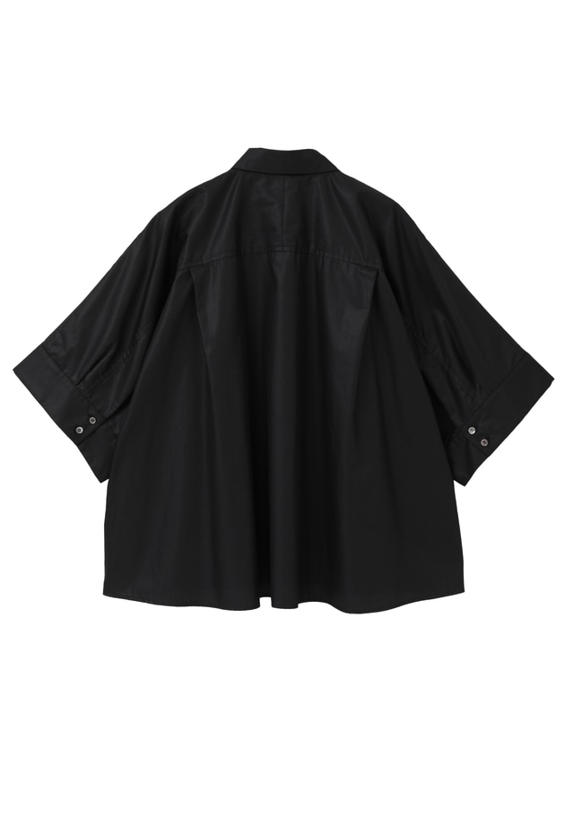 チンツフォルムシャツ 詳細画像 Black 12