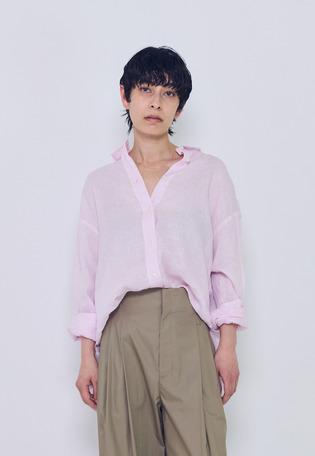 60リネンシャツ