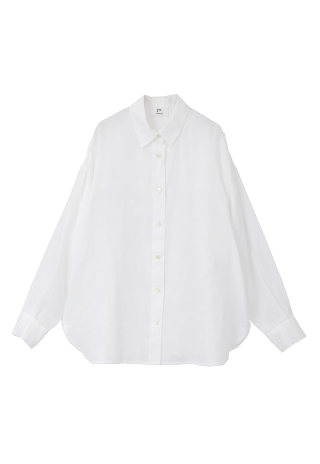 60リネンシャツ 詳細画像 Offwhite 11
