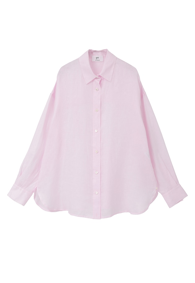 60リネンシャツ 詳細画像 Pink 11