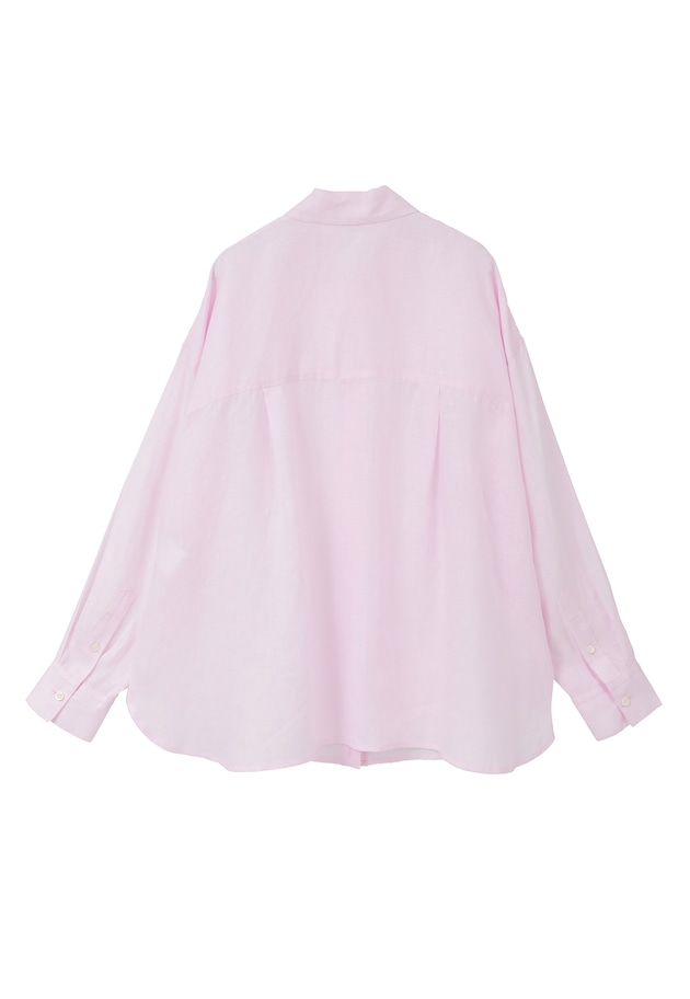 60リネンシャツ 詳細画像 Pink 12