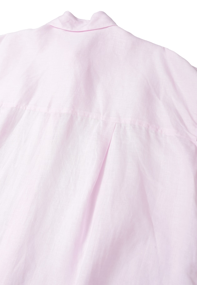 60リネンシャツ 詳細画像 Pink 14