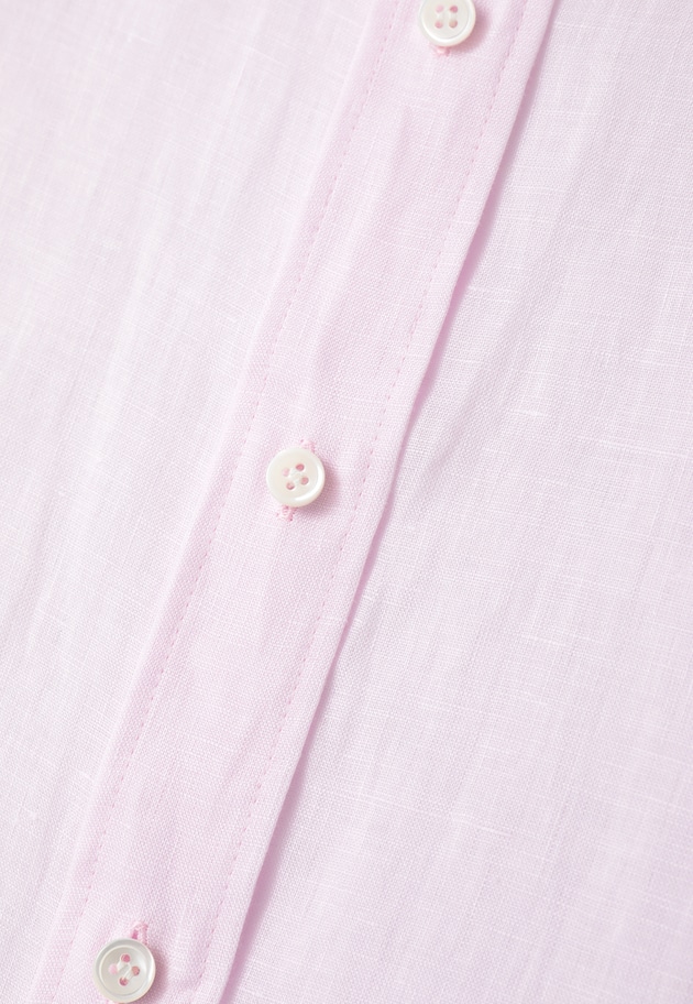 60リネンシャツ 詳細画像 Pink 19