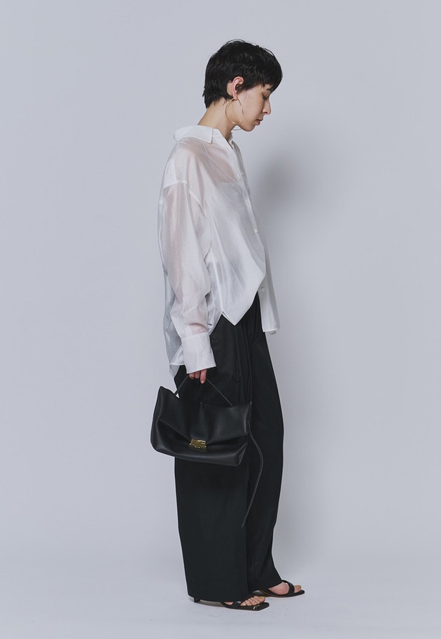 シアーテンセルシャツ 詳細画像 Offwhite 4