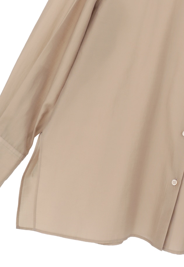 シアーテンセルシャツ 詳細画像 Beige 15