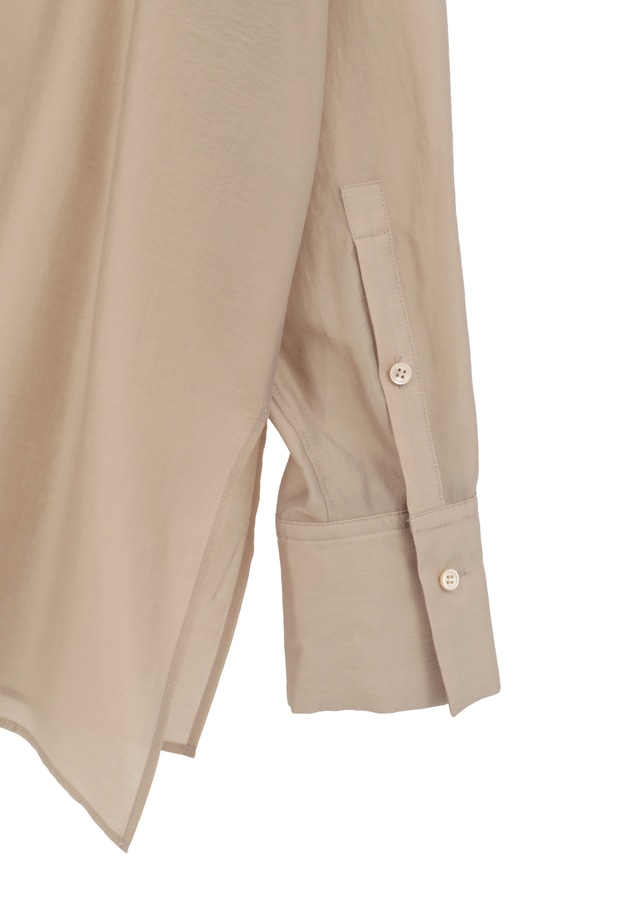 シアーテンセルシャツ 詳細画像 Beige 16