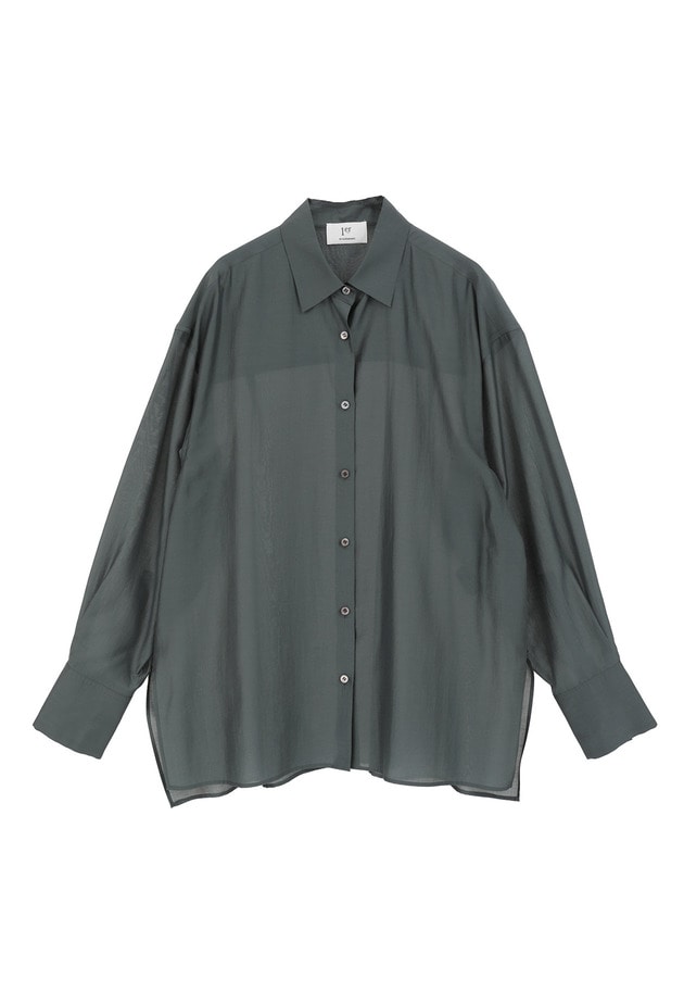 シアーテンセルシャツ 詳細画像 Green 6