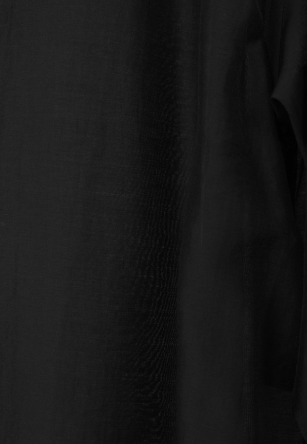シアーテンセルシャツ 詳細画像 Black 12