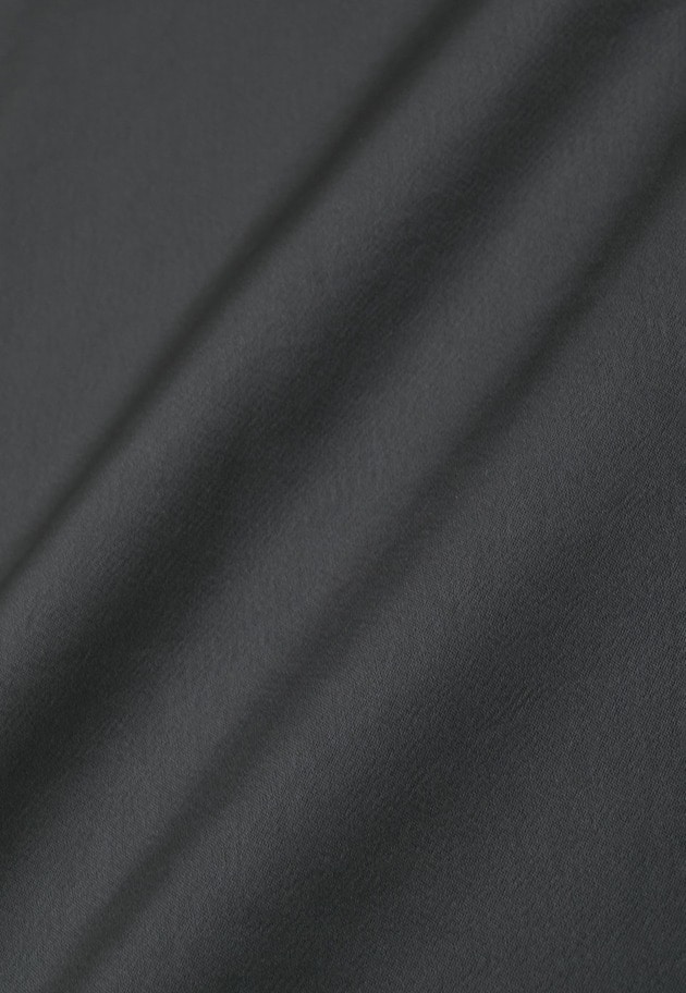 【追加予約・新色あり】レースサテンキャミソール 詳細画像 Charcoal 16