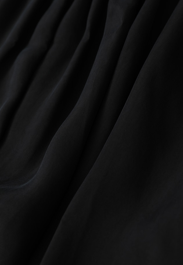 キュプラフィブリルノースリーブシャツ 詳細画像 Black 12