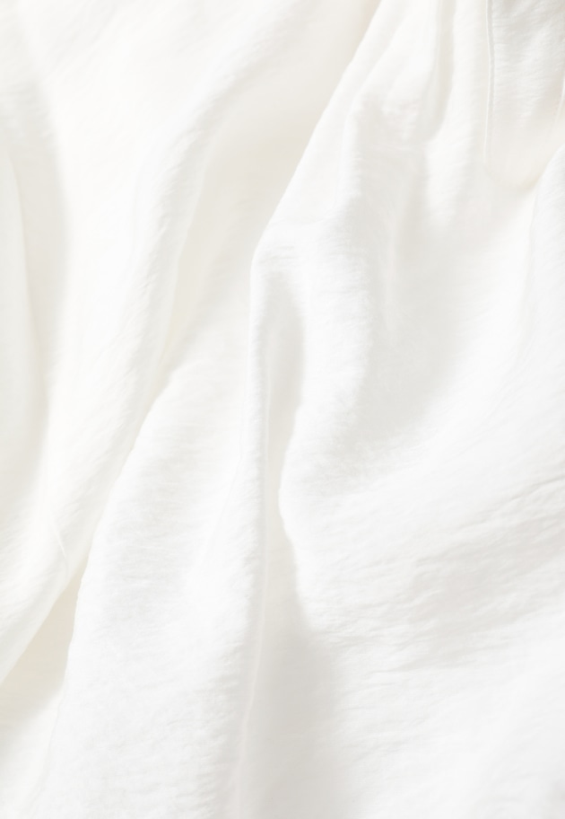 モダールナイロンシルクスキッパーブラウス 詳細画像 Offwhite 12