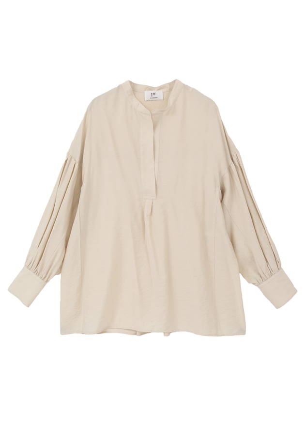 モダールナイロンシルクスキッパーブラウス 詳細画像 Beige 11