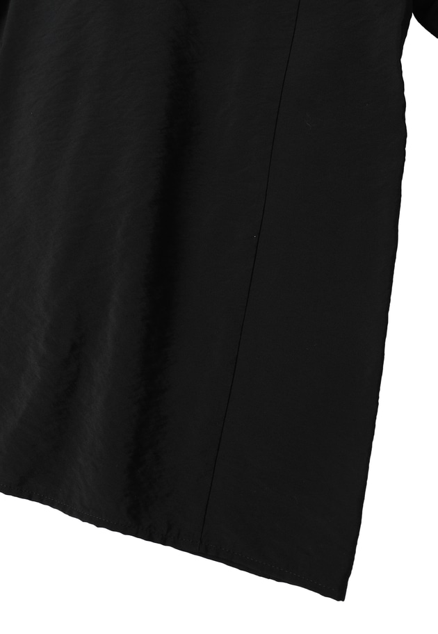 モダールナイロンシルクスキッパーブラウス 詳細画像 Black 17