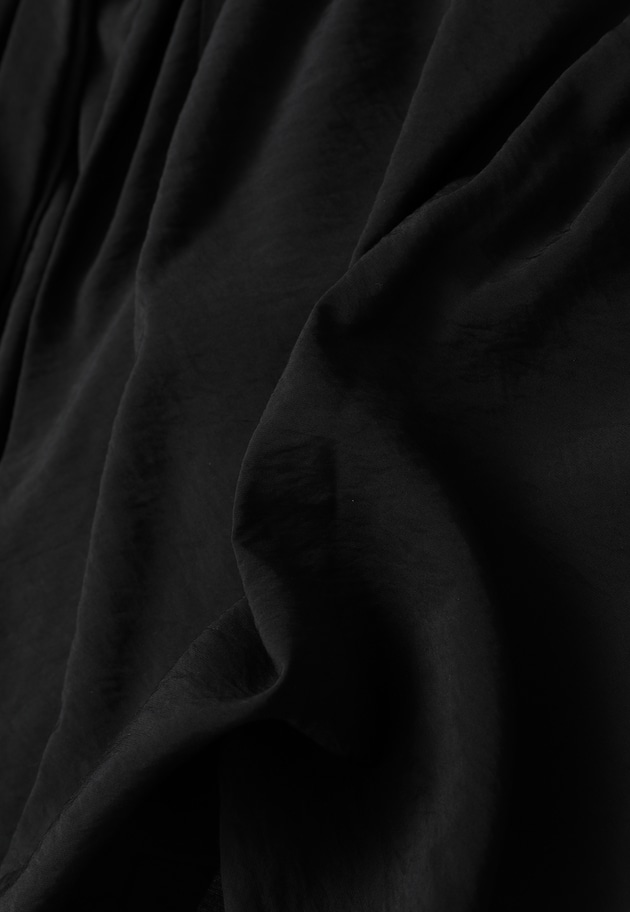 モダールナイロンシルクスキッパーブラウス 詳細画像 Black 18