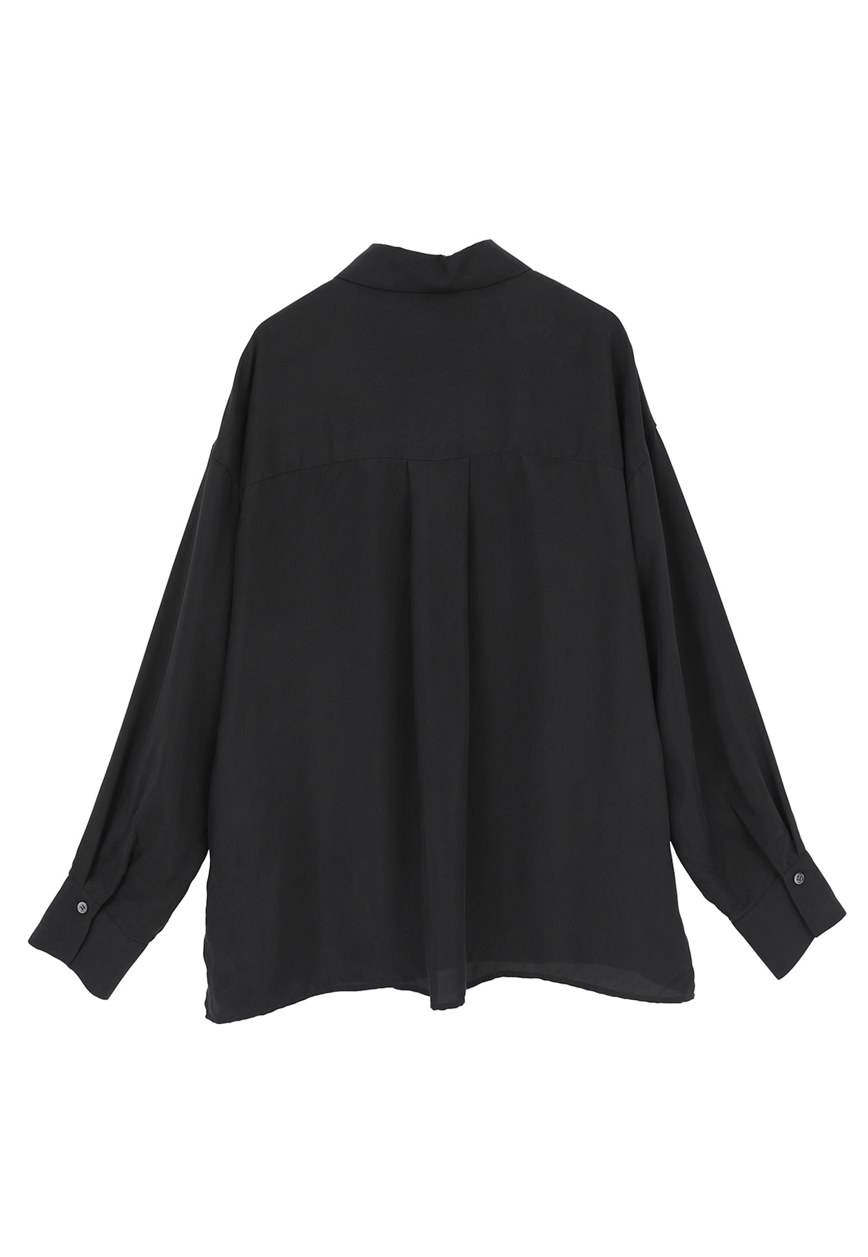 1er Arrondissement プルミエ アロンディスモン キュプラフィブリルシャツ B1052AFB044 チャコールグレー 38 新色追加2】キュプラフィブリルシャツ】｜1er Arrondissement