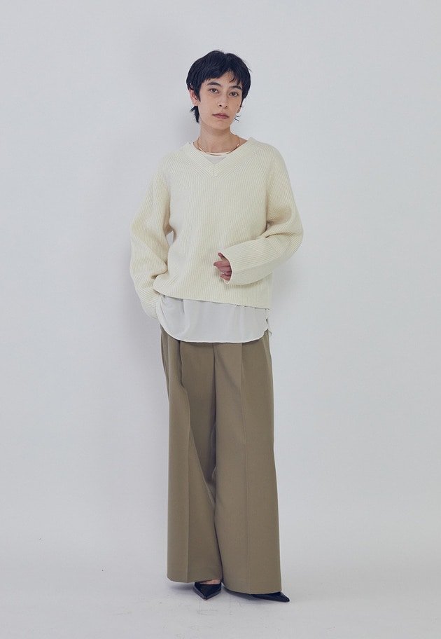 【追加2】ジョーゼットプルオーバー 詳細画像 Offwhite 10