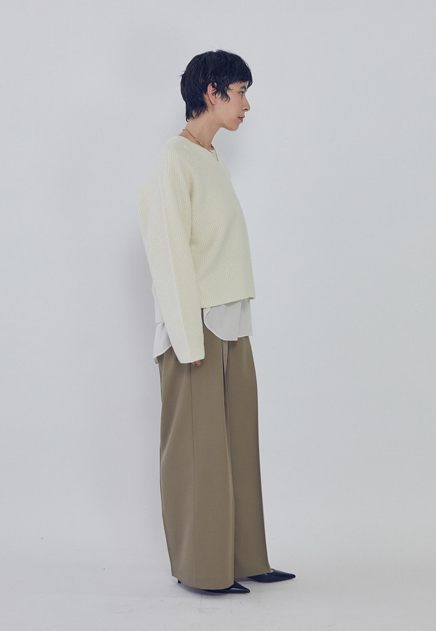 【追加2】ジョーゼットプルオーバー 詳細画像 Offwhite 11