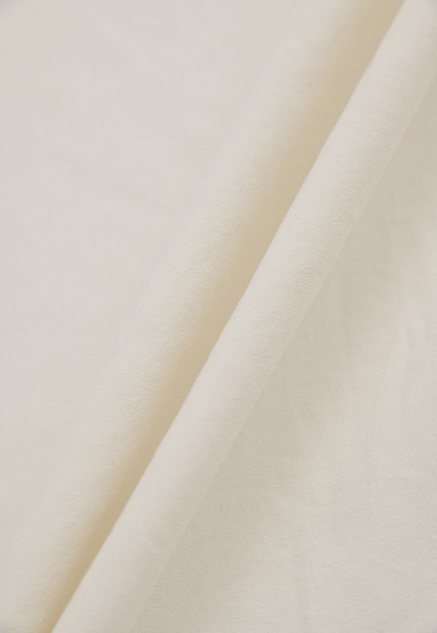 【追加2】ジョーゼットプルオーバー 詳細画像 Offwhite 14