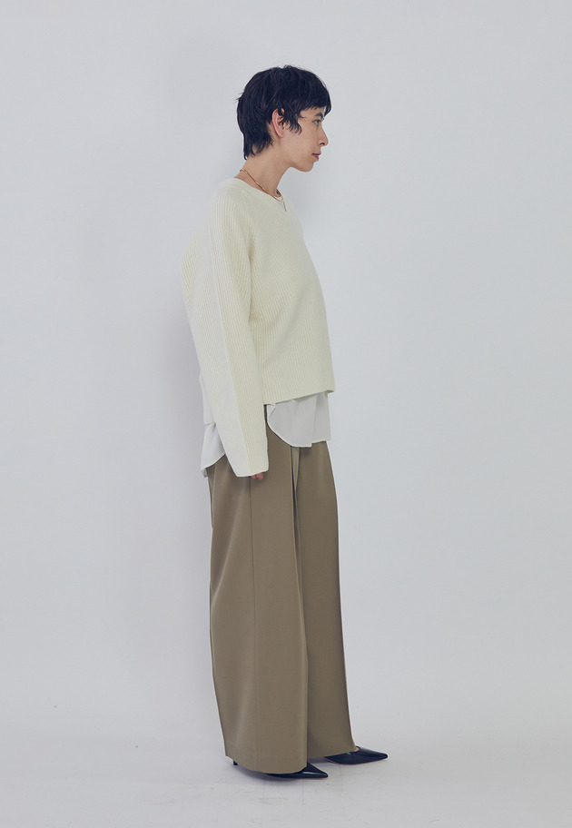 【追加2】ジョーゼットプルオーバー 詳細画像 Offwhite 4