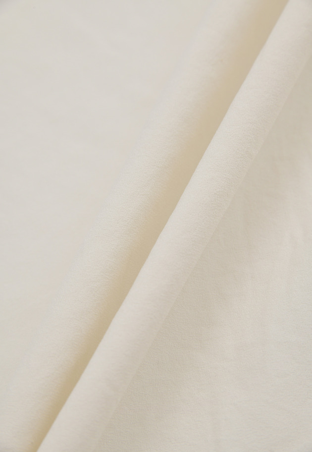 【追加2】ジョーゼットプルオーバー 詳細画像 Offwhite 7