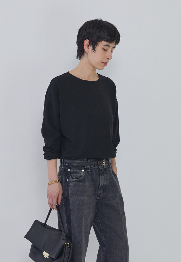 【追加2】ジョーゼットプルオーバー 詳細画像 Black 1