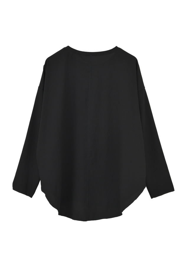 【追加2】ジョーゼットプルオーバー 詳細画像 Black 10