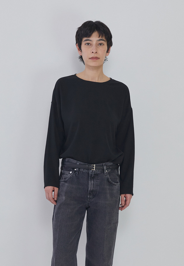 【追加2】ジョーゼットプルオーバー 詳細画像 Black 6