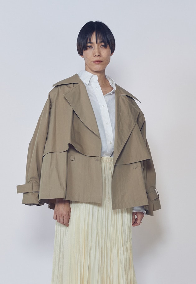 ナイロンコート 詳細画像 Beige 1