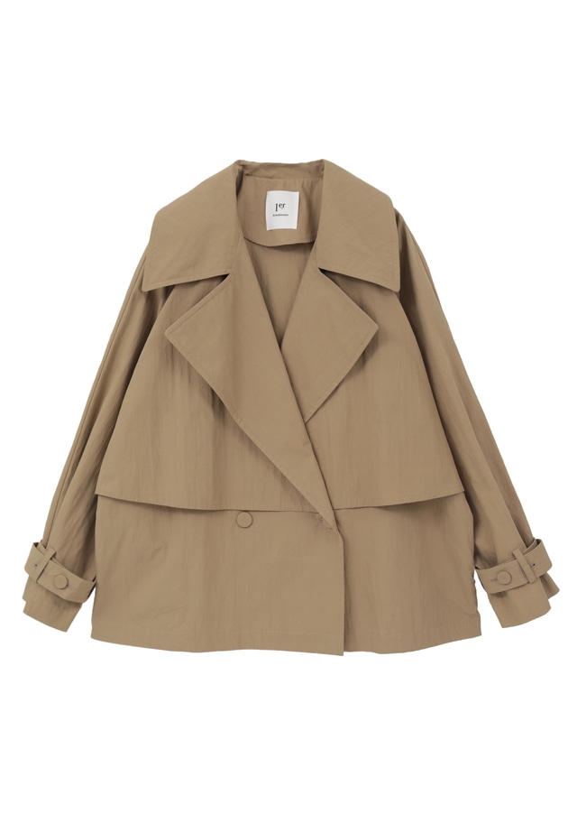 ナイロンコート 詳細画像 Beige 11