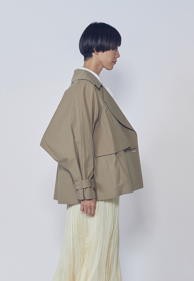 ナイロンコート 詳細画像 Beige 3