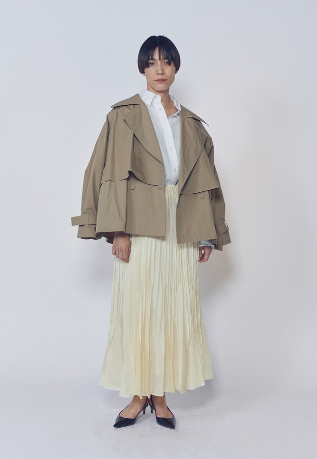 ナイロンコート 詳細画像 Beige 4