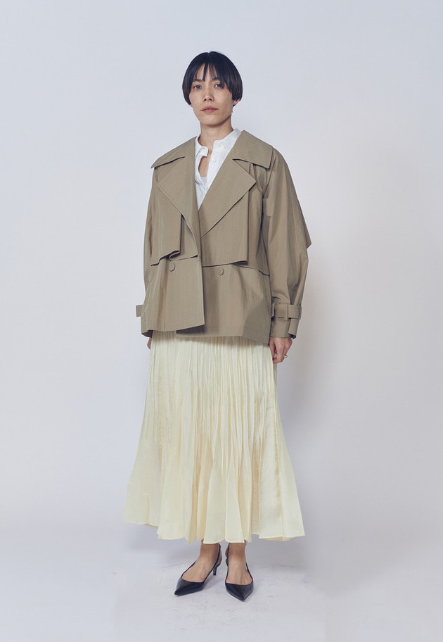 ナイロンコート 詳細画像 Beige 5