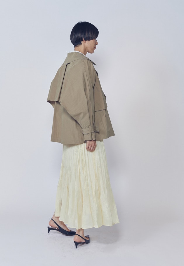 ナイロンコート 詳細画像 Beige 6